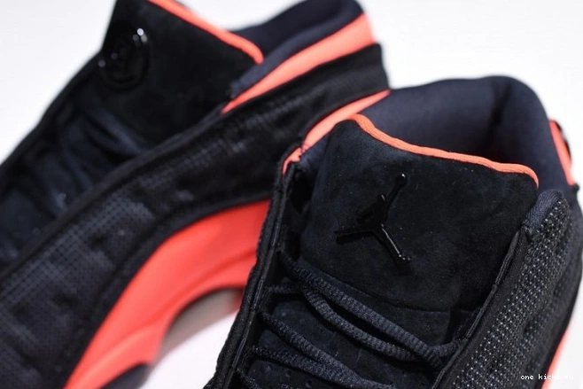 Rep Infrared 13 Clot x AT3102-006 Black Air Jordan Low 0531